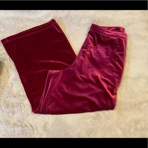 Velvet Abercrombie & Fitch Pants